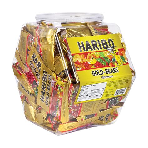 plastic gummy bears|haribo gummy bears small packs.